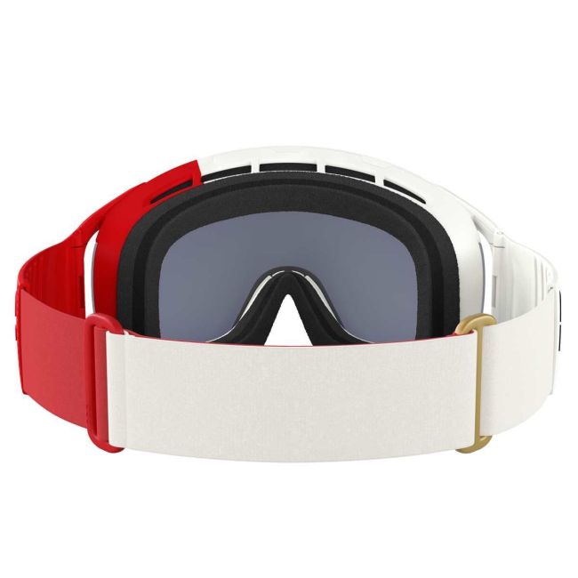 Ochelari schi POC Zonula - Rouge/Blanc/Partly Sunny Ivory