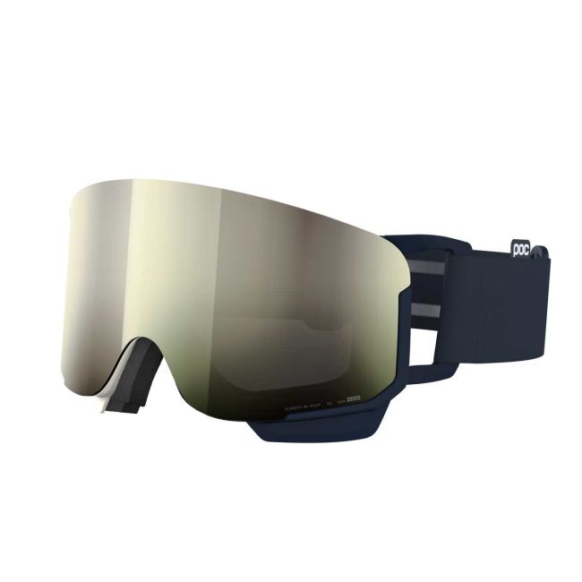 Ochelari schi POC Nexal Mid - Bleu/Blanc/Partly Sunny Ivory