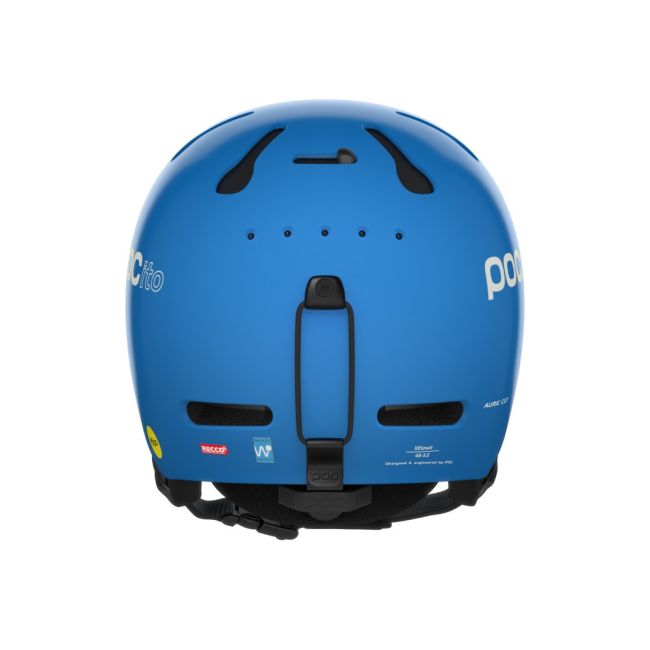 Cască schi copii POC Auric Cut MIPS - Fluorescent Blue