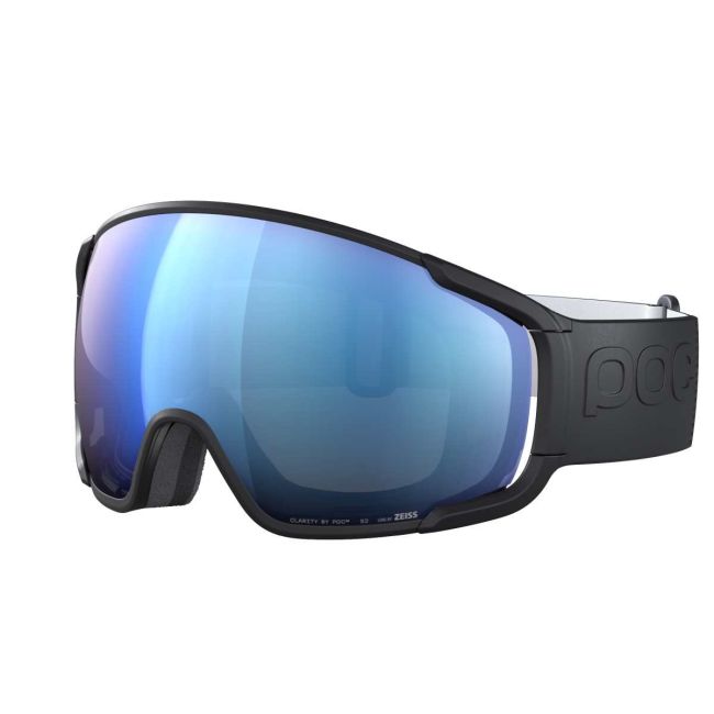 Ochelari schi POC Zonula - Uranium Black/Partly Sunny Blue