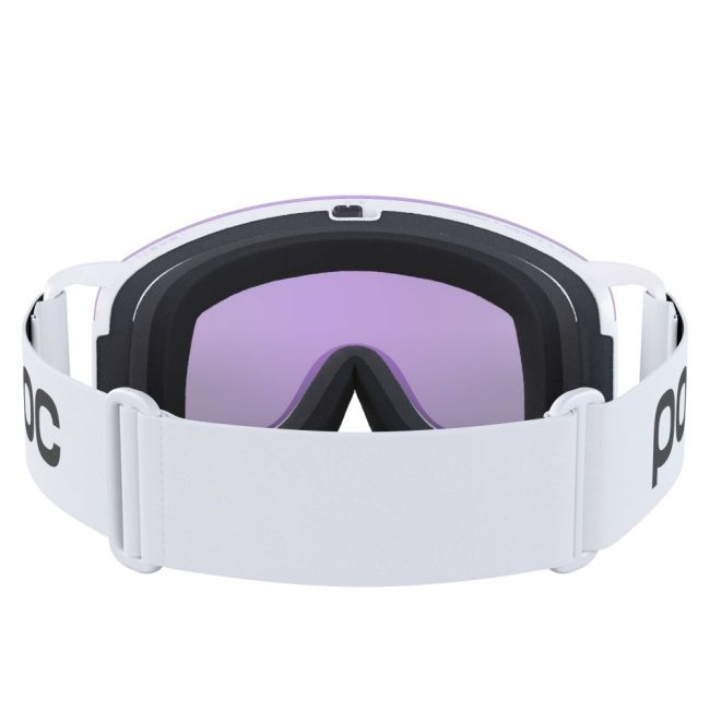 Ochelari schi POC Nexal - Hydrogen White/Partly Sunny Blue