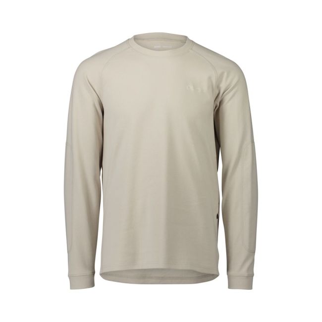 Bluză schi POC Poise Crew Neck - Light Sandstone Beige