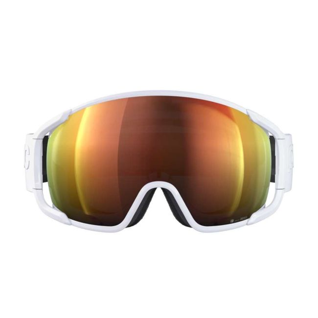 Ochelari schi POC Zonula - Hydrogen White/Partly Sunny Orange