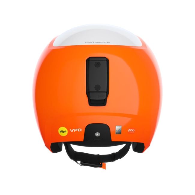 Cască schi POC Skull Dura Comp MIPS - Fluorescent Orange