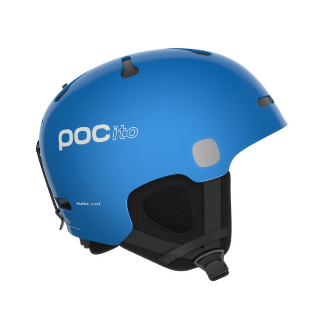 Cască schi copii POC Auric Cut MIPS - Fluorescent Blue