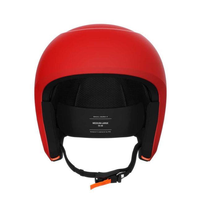 Cască schi POC Skull Dura X MIPS - Prismane Red Matt