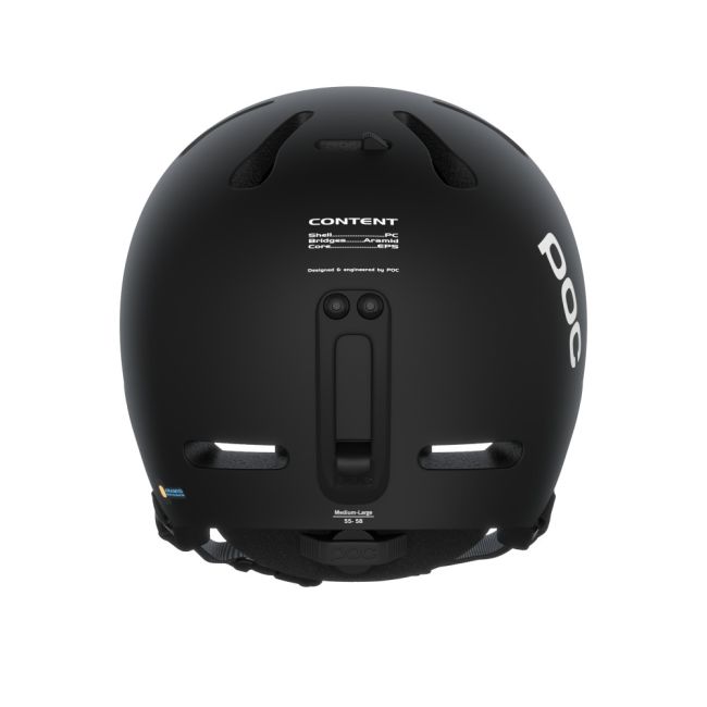 Cască schi POC Fornix - Uranium Black Matt