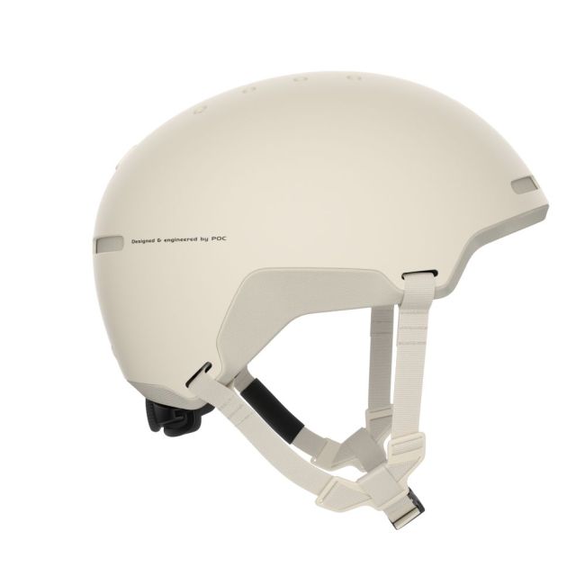 Cască schi POC Calyx - Selentine Off-White Matt