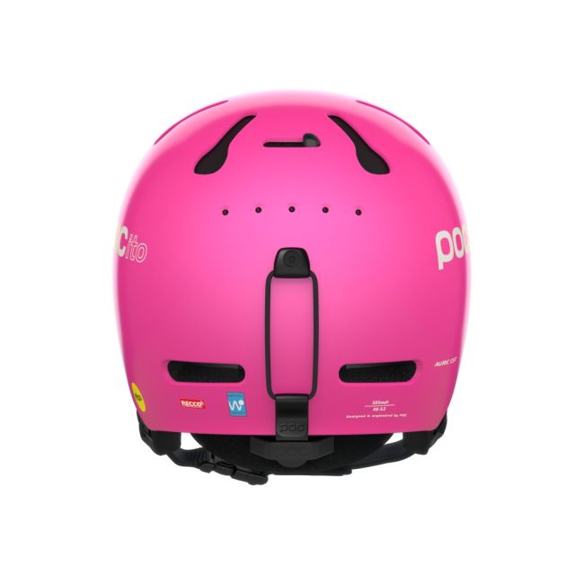 Cască schi copii POC Auric Cut MIPS - Fluorescent Pink