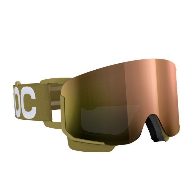 Ochelari schi POC Nexal - Olivine Green/Partly Sunny Rose Gold