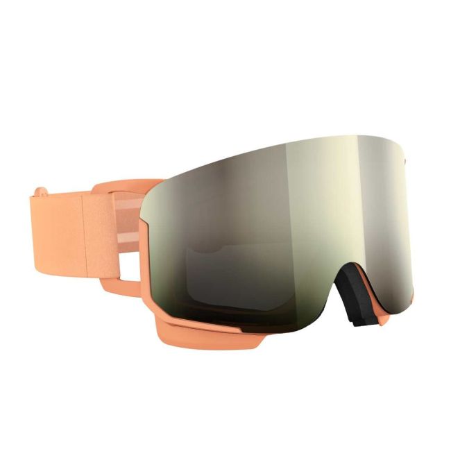 Ochelari schi POC Nexal - Apricot Sunstone/Partly Sunny Ivory