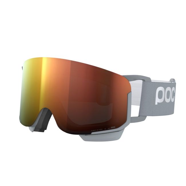 Ochelari schi POC Nexal Mid - Granite Grey/Partly Sunny Orange
