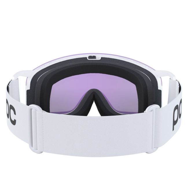 Ochelari schi POC Nexal Mid - Hydrogen White/Partly Sunny Blue