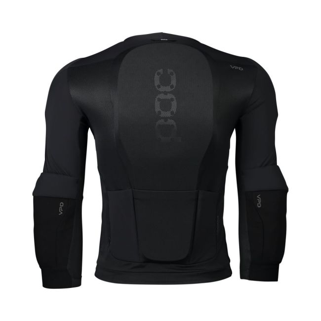 Geacă protecție MTB POC Oseus VPD Jacket - Uranium Black