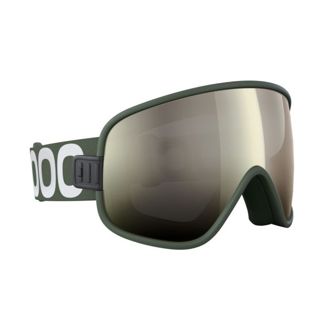 Ochelari schi POC Vitrea - Epidote Green/Partly Sunny Ivory