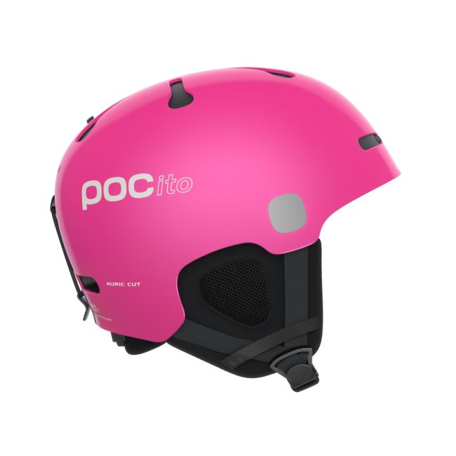 Cască schi copii POC Auric Cut MIPS - Fluorescent Pink
