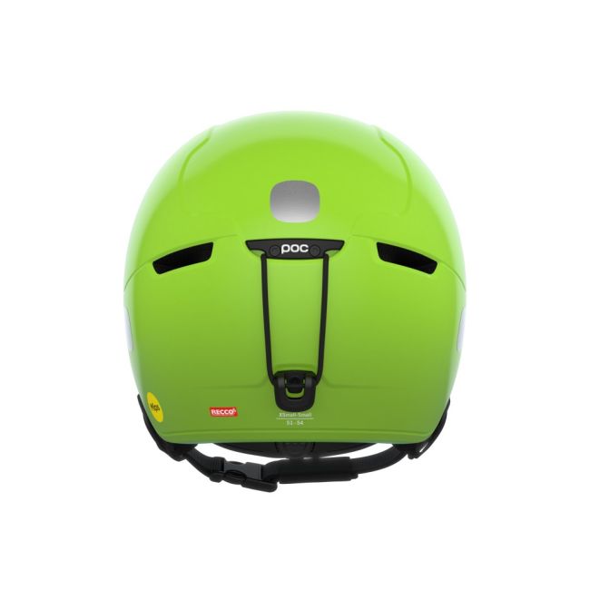 Cască schi copii POC Obex MIPS - Fluorescent Yellow/Green