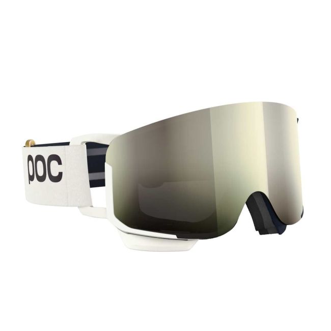 Ochelari schi POC Nexal Mid - Bleu/Blanc/Partly Sunny Ivory