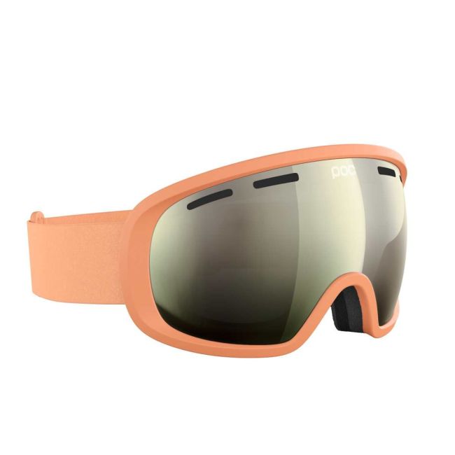 Ochelari schi POC Fovea - Apricot Sunstone/Partly Sunny Ivory
