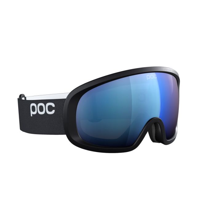 Ochelari schi POC Fovea Mid - Uranium Black/Partly Sunny Blue