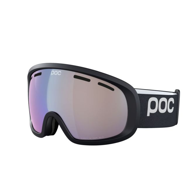 Ochelari schi POC Fovea Mid Photochromic - Uranium Black/Photochromic/Light Pink-Sky Blue
