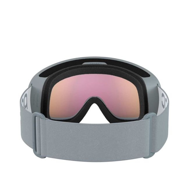 Ochelari schi POC Fovea Mid - Granite Grey/Partly Sunny Orange