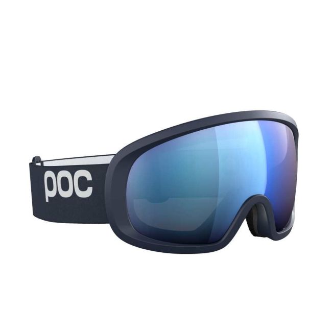 Ochelari schi POC Fovea Mid - Apatite Navy/Partly Sunny Blue