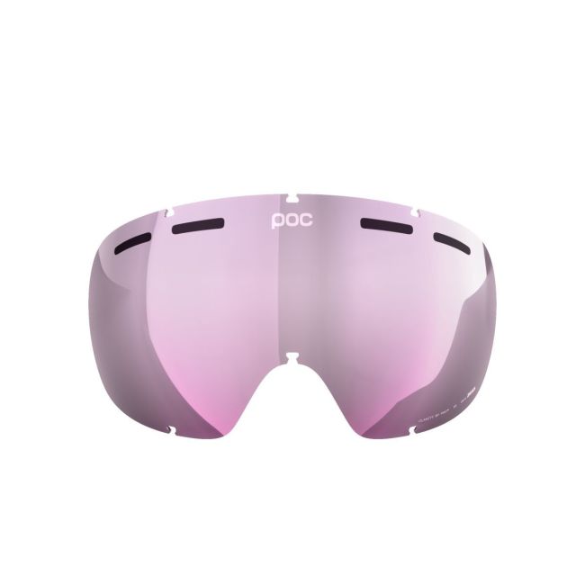 Lentilă de schimb ochelari schi POC Fovea/Fovea Race Lens - Clarity Highly Intense/Low Light Pink