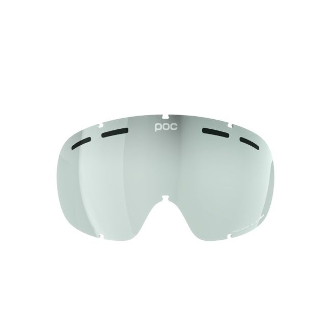 Lentilă de schimb ochelari schi POC Fovea Mid/Fovea Mid Race Lens - Clear/No Mirror