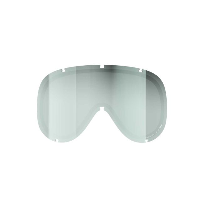 Lentilă de schimb ochelari schi POC Retina Mid/Retina Mid Race Lens - Clear/No Mirror