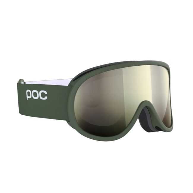 Ochelari schi POC Retina Mid - Epidote Green/Partly Sunny Ivory