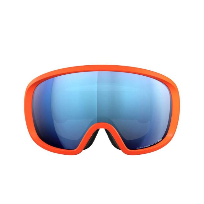 Ochelari schi POC Fovea - Zink Orange/Partly Sunny Blue