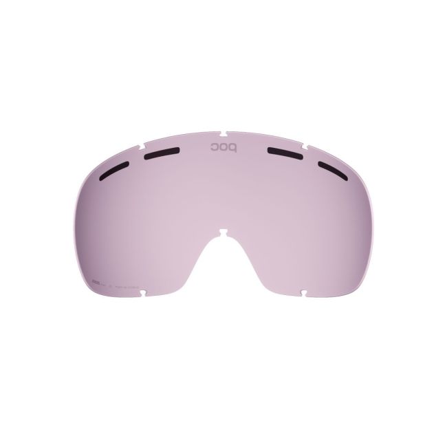 Lentilă de schimb ochelari schi POC Fovea/Fovea Race Lens - Clarity Highly Intense/Low Light Pink