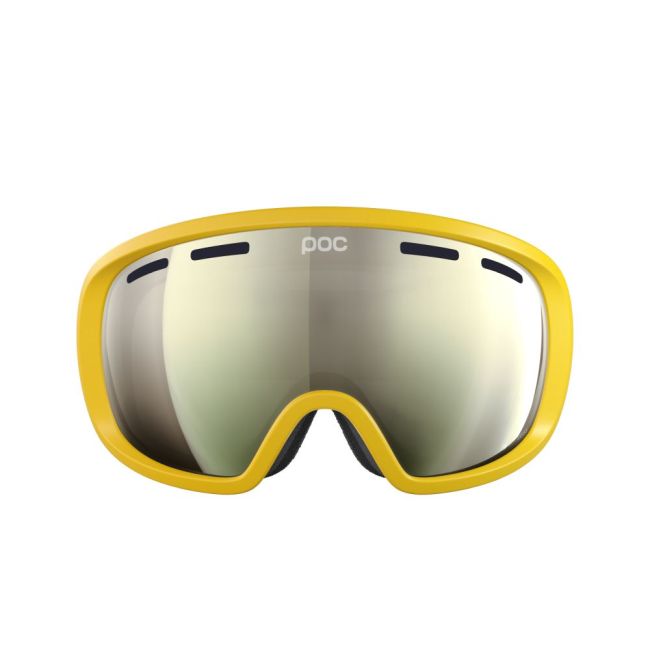 Ochelari schi POC Fovea - Sulphite Yellow/Partly Sunny Ivory