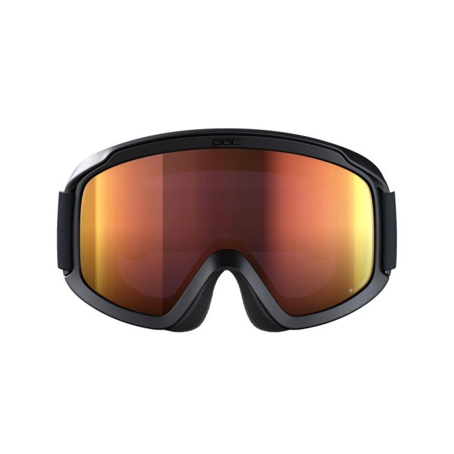 Ochelari schi POC Opsin - Uranium Black/Partly Sunny Orange