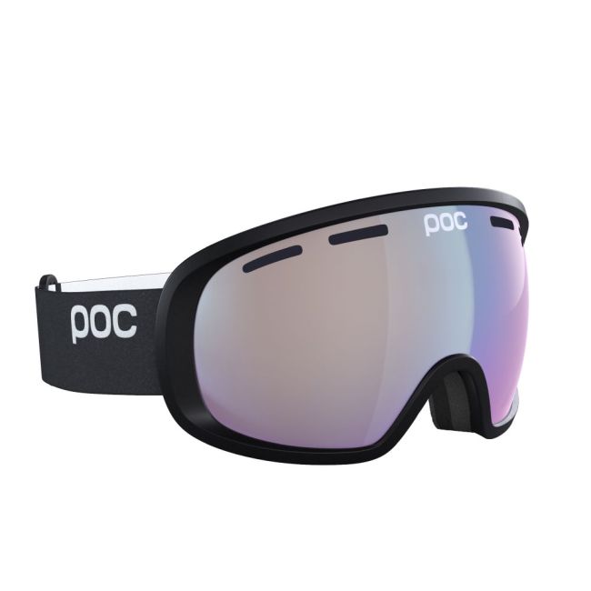 Ochelari schi POC Fovea Mid Photochromic - Uranium Black/Photochromic/Light Pink-Sky Blue