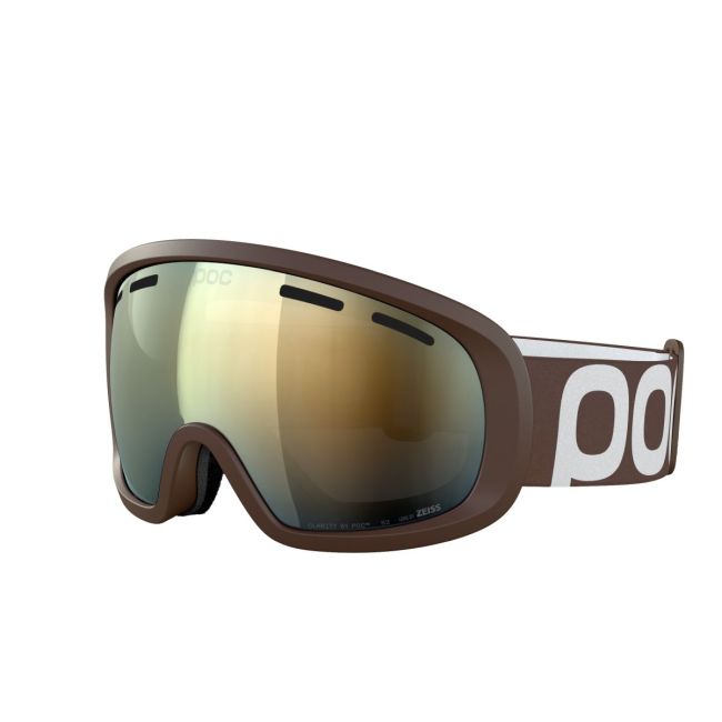 Ochelari schi POC Fovea Mid - Bronzite Brown/Sunny Cool Gold