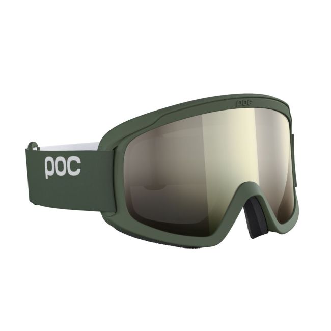 Ochelari schi POC Opsin - Epidote Green/Partly Sunny Ivory