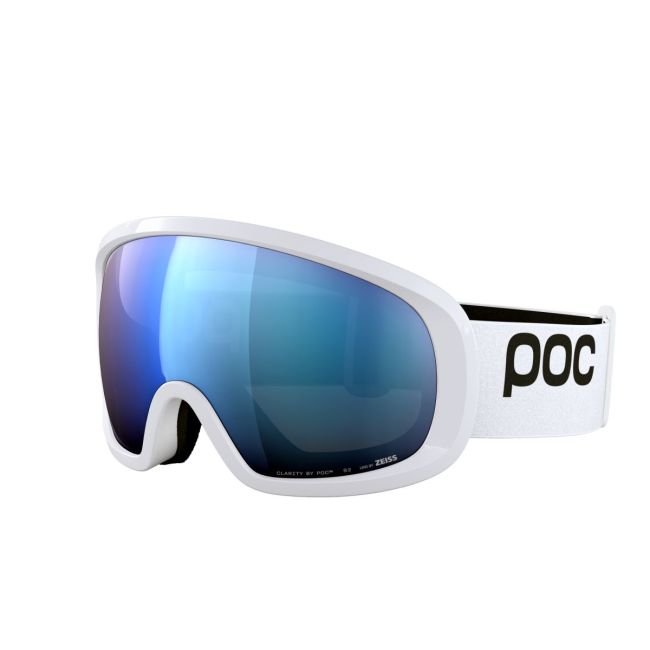 Ochelari schi POC Fovea Mid - Hydrogen White/Partly Sunny Blue