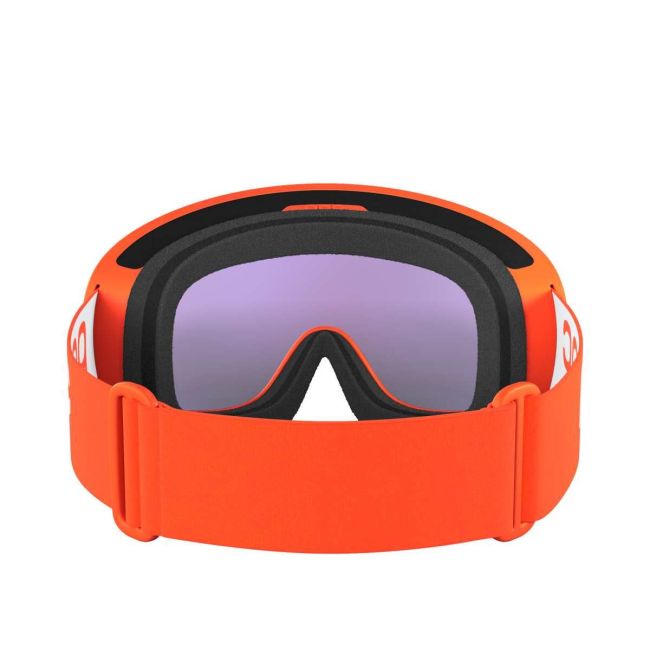 Ochelari schi POC Fovea - Zink Orange/Partly Sunny Blue
