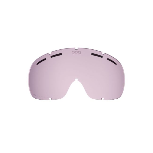 Lentilă de schimb ochelari schi POC Fovea Mid/Fovea Mid Race Lens - Clarity Highly Intense/Low Light Pink