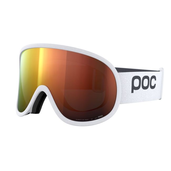 Ochelari schi POC Retina - Hydrogen White/Partly Sunny Orange