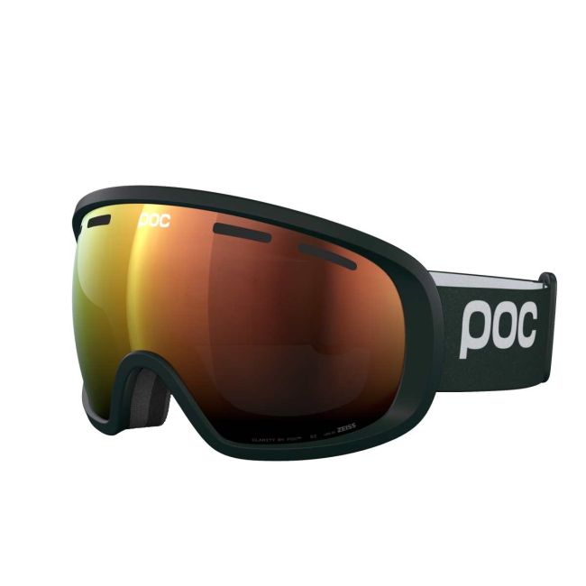 Ochelari schi POC Fovea - Pargasite Green/Partly Sunny Orange