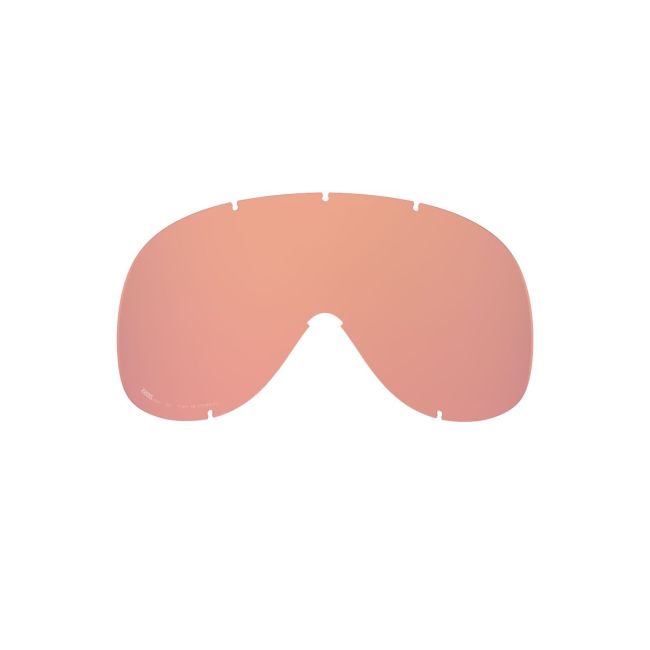 Lentilă de schimb ochelari schi copii POC POCito Retina Lens - Partly Sunny Light Orange