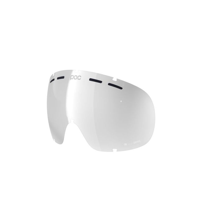 Lentilă de schimb ochelari schi POC Fovea Mid/Fovea Mid Race Lens - Clear/No Mirror