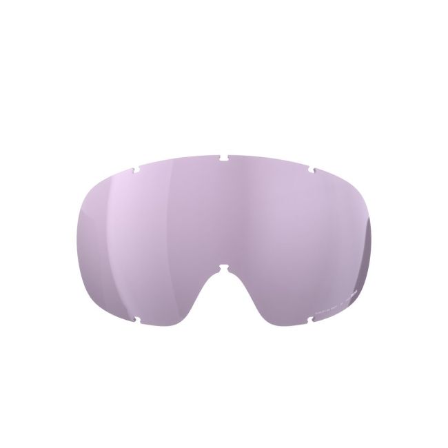 Lentilă de schimb ochelari schi POC Fovea Mid/Fovea Mid Race Lens - Clarity Highly Intense/Cloudy Violet