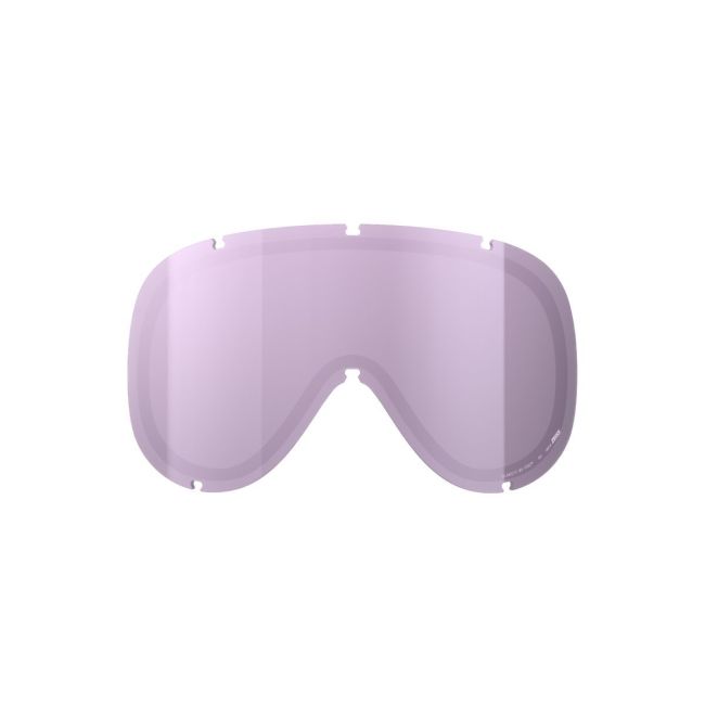Lentilă de schimb ochelari schi POC Retina Mid/Retina Mid Race Lens - Clarity Highly Intense/Cloudy Violet