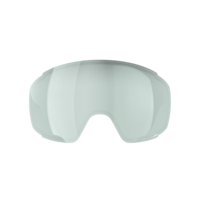 Lentilă de schimb ochelari schi POC Zonula/Zonula Race Lens - Clear/No Mirror