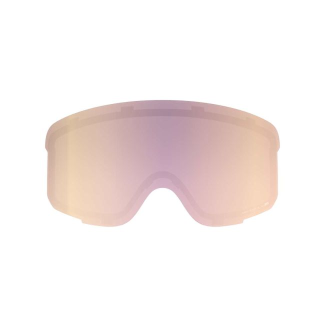 Lentilă de schimb ochelari schi POC Nexal Mid Lens - Clarity Intense/Cloudy Coral