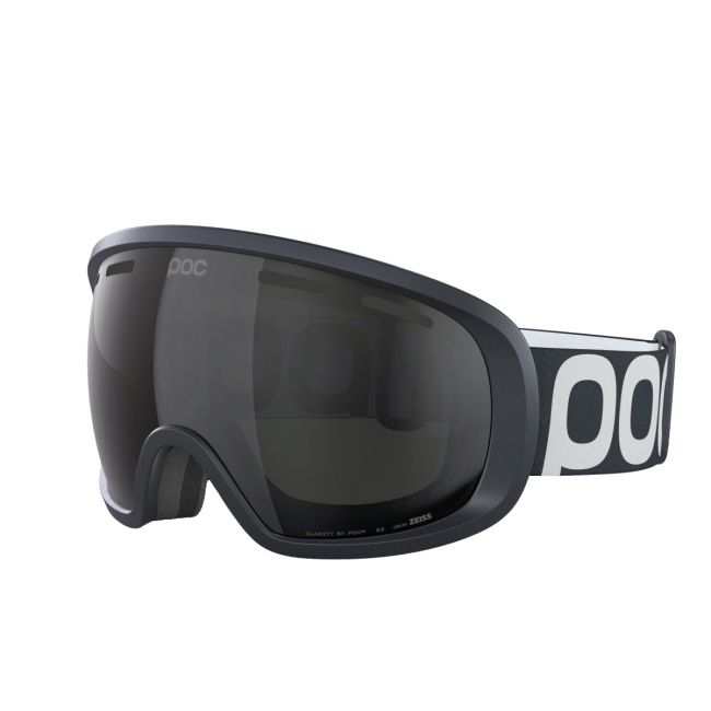 Ochelari schi POC Fovea - Uranium Black/Partly Sunny Grey